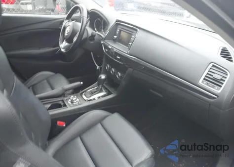 2015 Mazda Mazda6 I Touring из США, поврежденный, VIN JM1GJ1V52F1217316